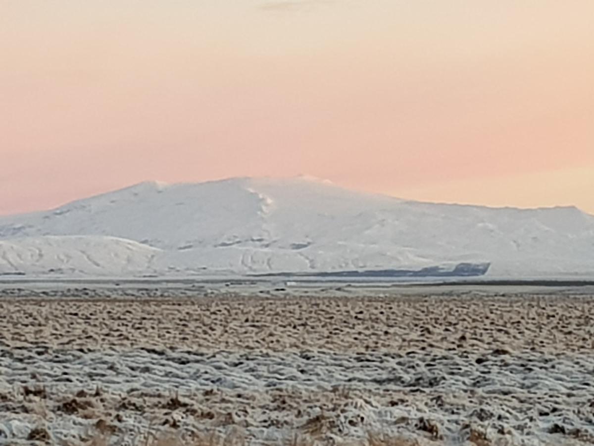 Hekla 3 Volcano And Glacier View Holiday home *